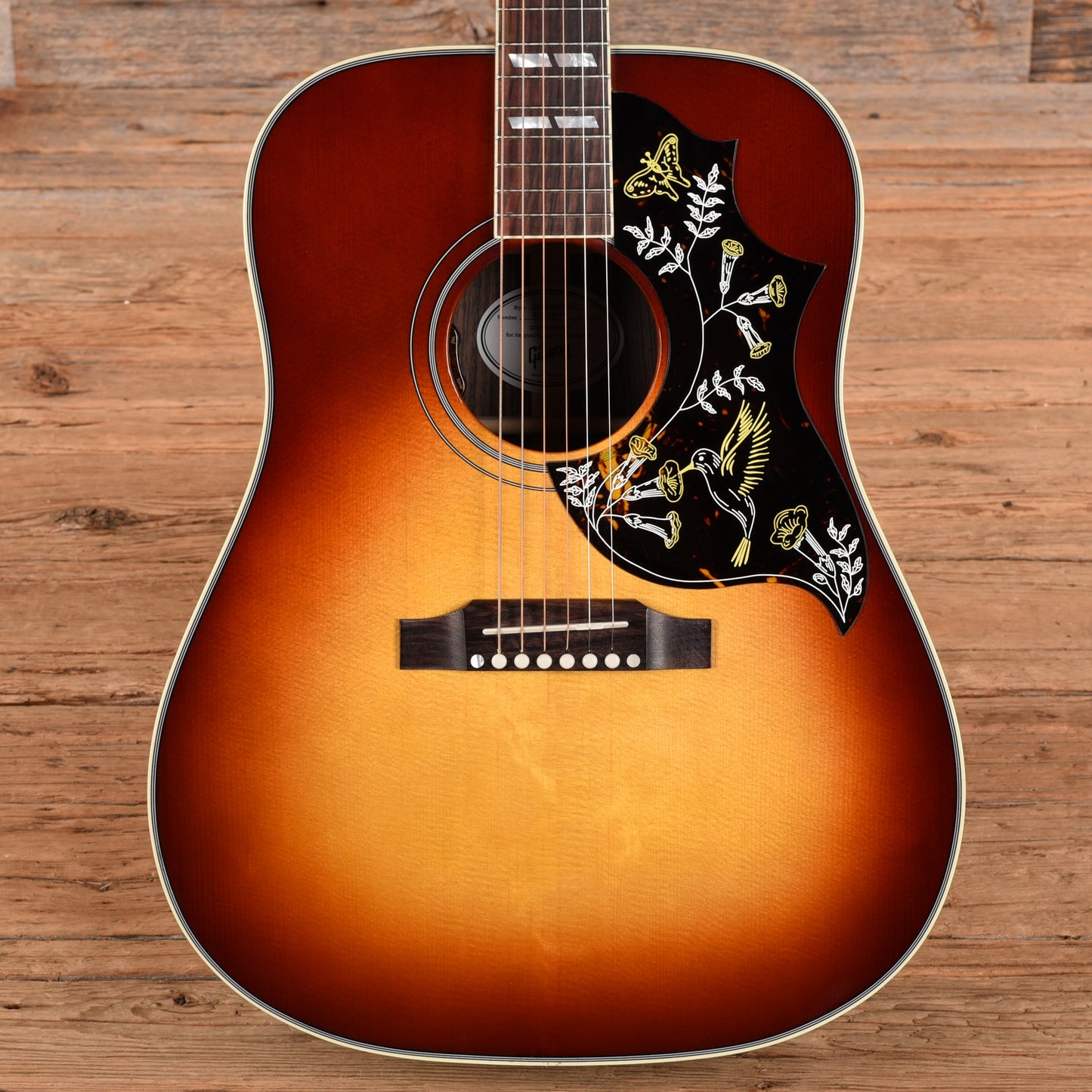Gibson Hummingbird Standard Rosewood Sunburst 2026 Acoustic Guitars