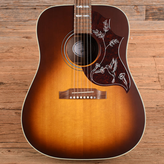 Gibson Hummingbird Studio Walnut Sunburst 2024 Acoustic Guitars