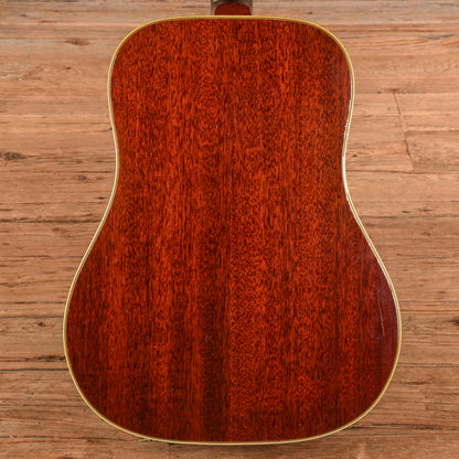 Gibson Hummingbird Sunburst 1965 Acoustic Guitars
