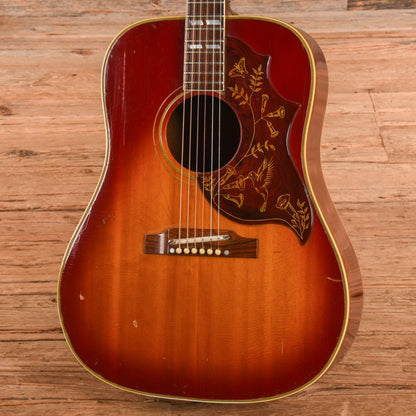 Gibson Hummingbird Sunburst 1965 Acoustic Guitars