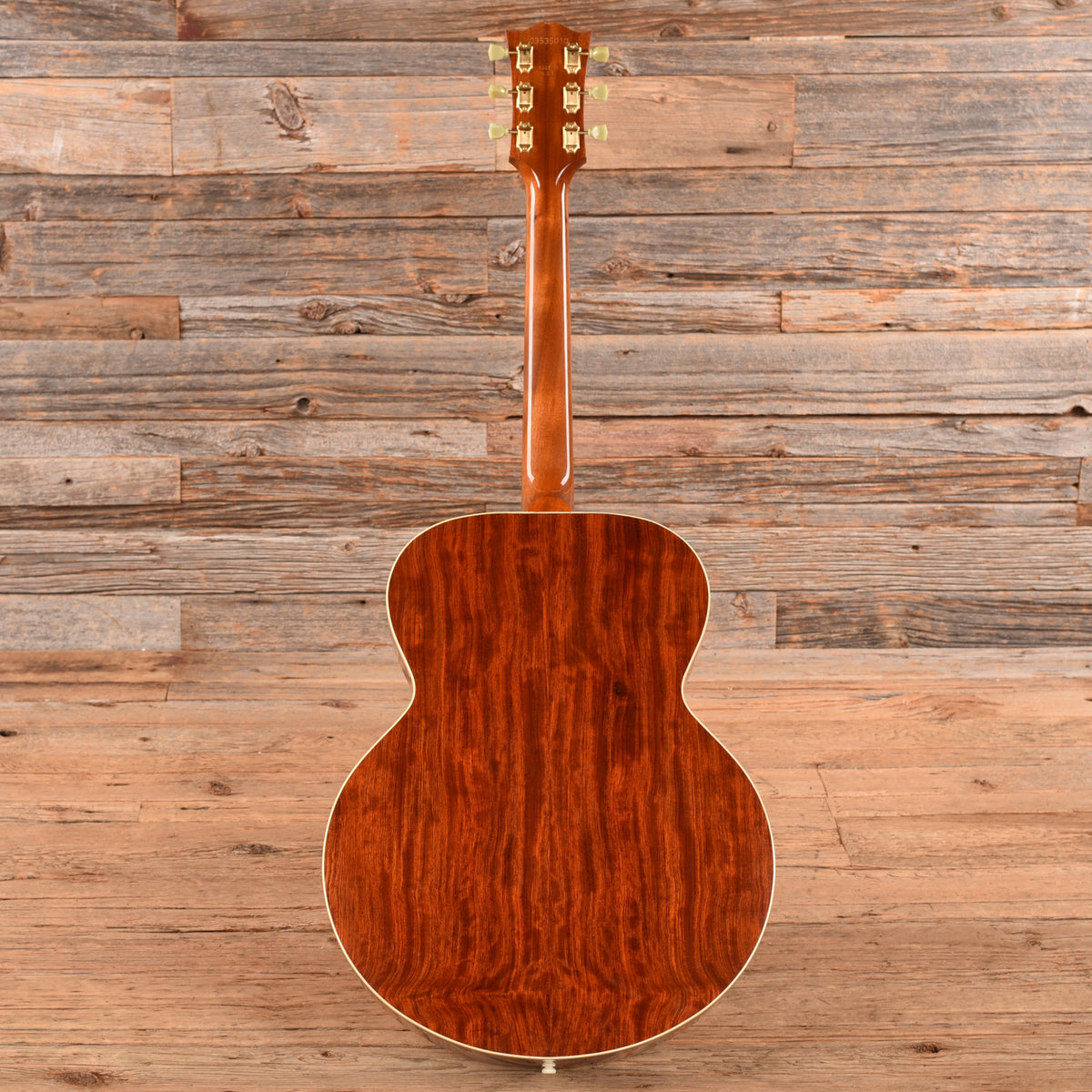 Gibson J-100 Xtra Bubinga Natural 2005 Acoustic Guitars