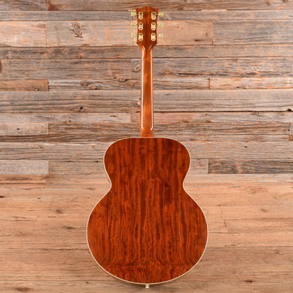 Gibson J-100 Xtra Bubinga Natural 2005 Acoustic Guitars