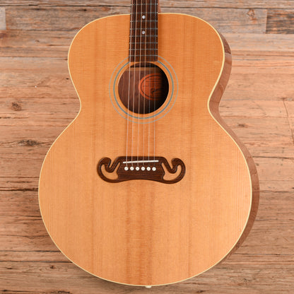 Gibson J-100 Xtra Bubinga Natural 2005 Acoustic Guitars