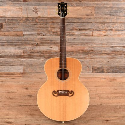 Gibson J-100 Xtra Bubinga Natural 2005 Acoustic Guitars