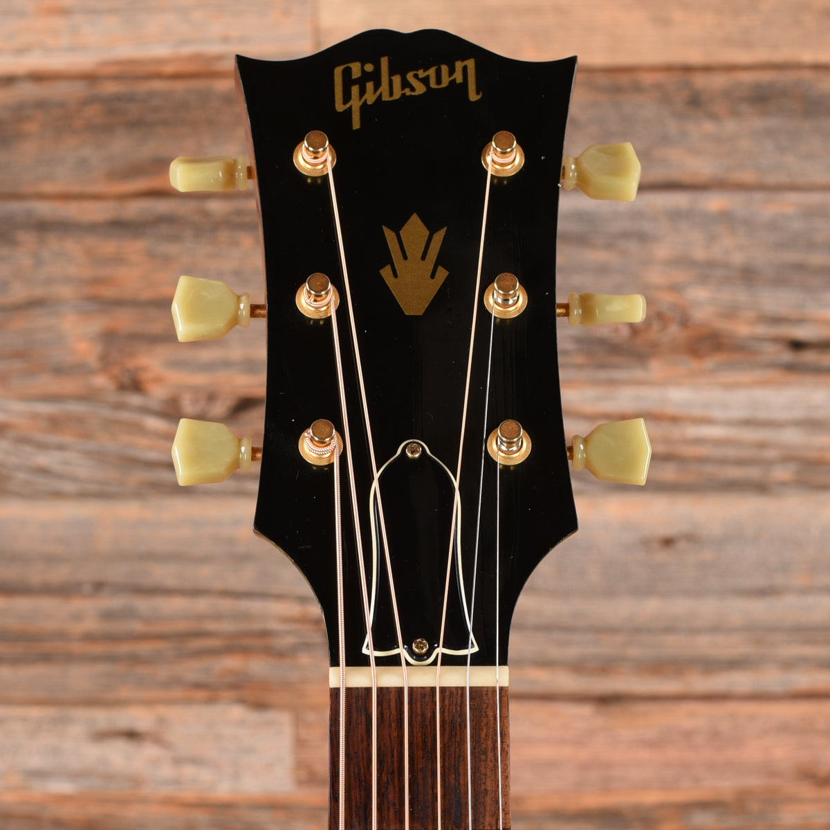 Gibson J-100 Xtra Bubinga Natural 2005 Acoustic Guitars