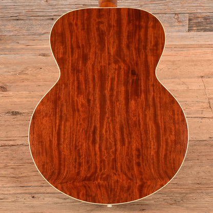 Gibson J-100 Xtra Bubinga Natural 2005 Acoustic Guitars