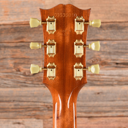 Gibson J-100 Xtra Bubinga Natural 2005 Acoustic Guitars