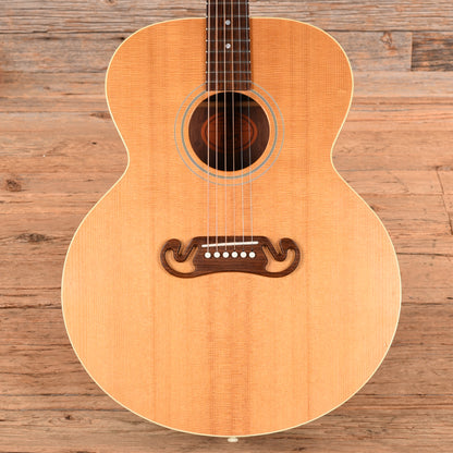 Gibson J-100 Xtra Bubinga Natural 2005 Acoustic Guitars