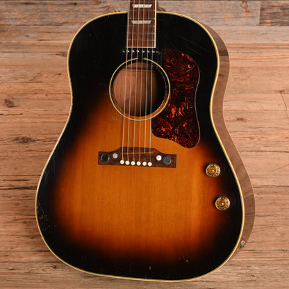 Gibson J-160E Sunburst 1954 Acoustic Guitars