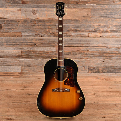 Gibson J-160E Sunburst 1954 Acoustic Guitars