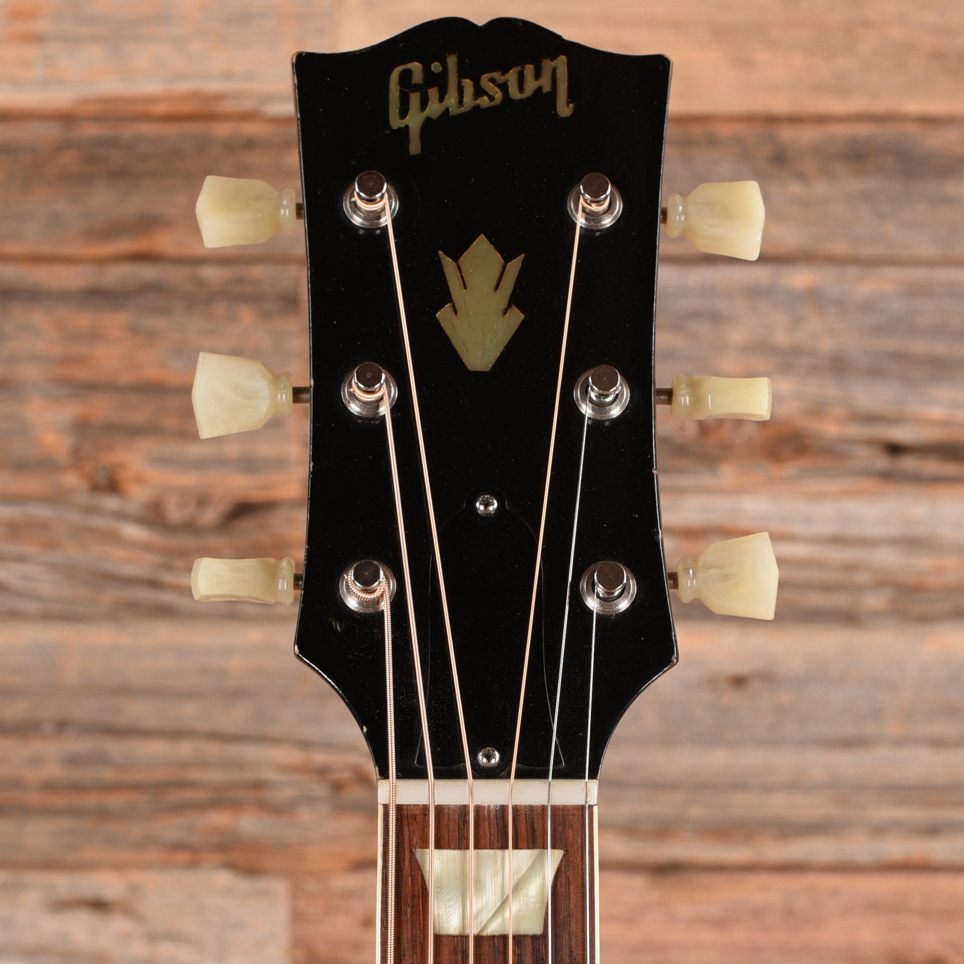 Gibson J-160E Sunburst 1954 Acoustic Guitars