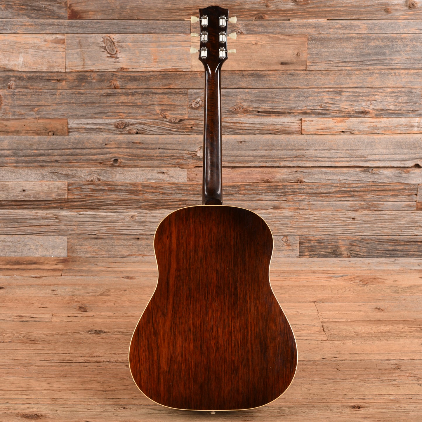 Gibson J-160E Sunburst 1954 Acoustic Guitars