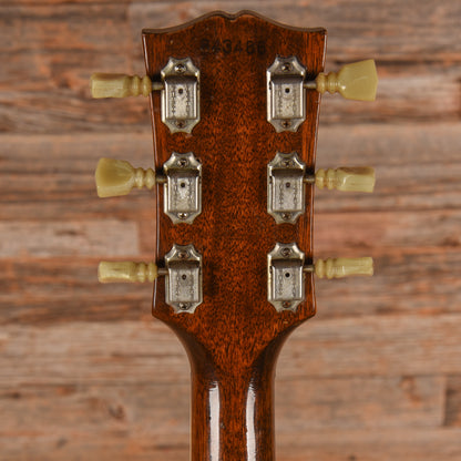 Gibson J-160E Sunburst 1966 Acoustic Guitars