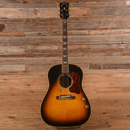 Gibson J-160E Sunburst 1966 Acoustic Guitars