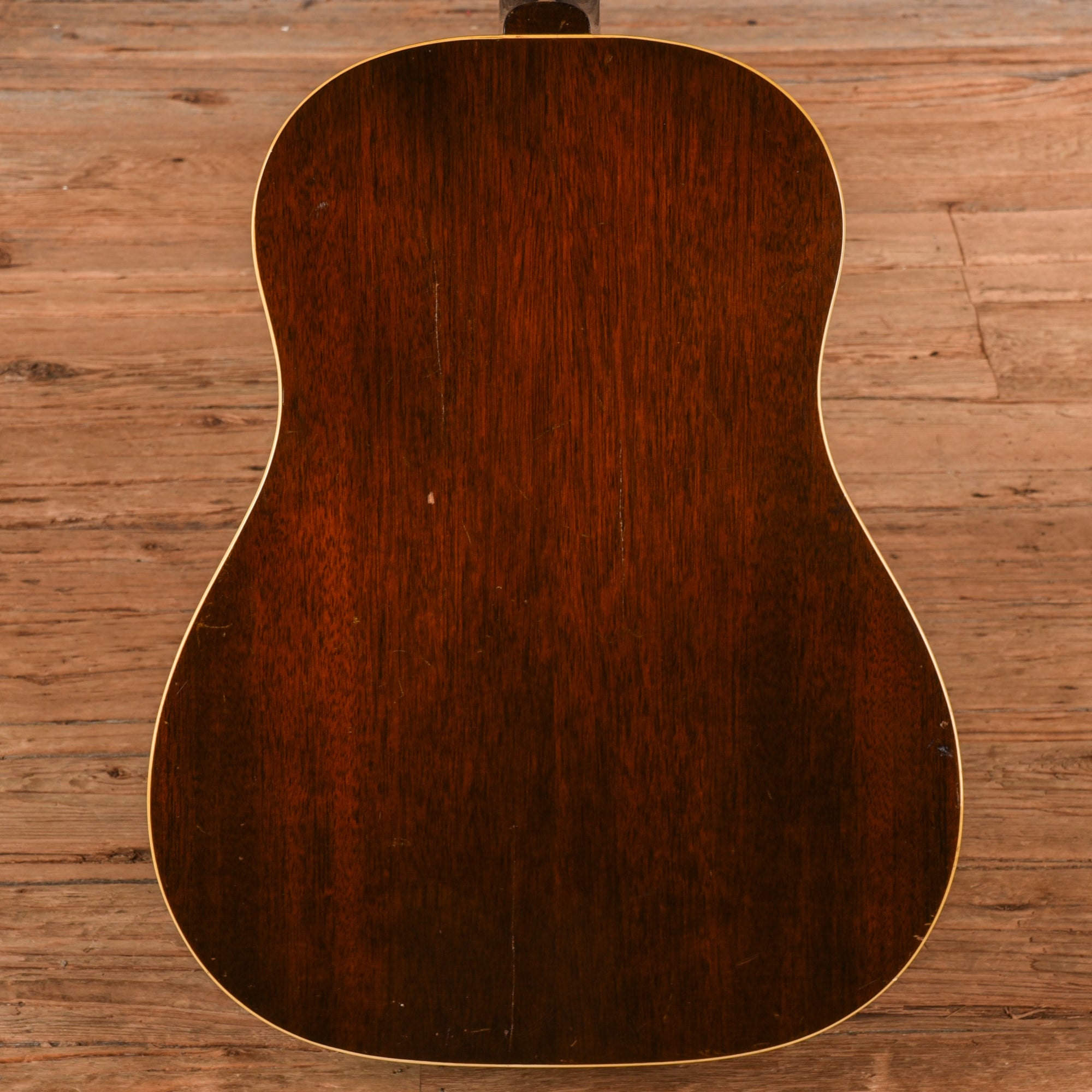 Gibson J-160E Sunburst 1966 Acoustic Guitars