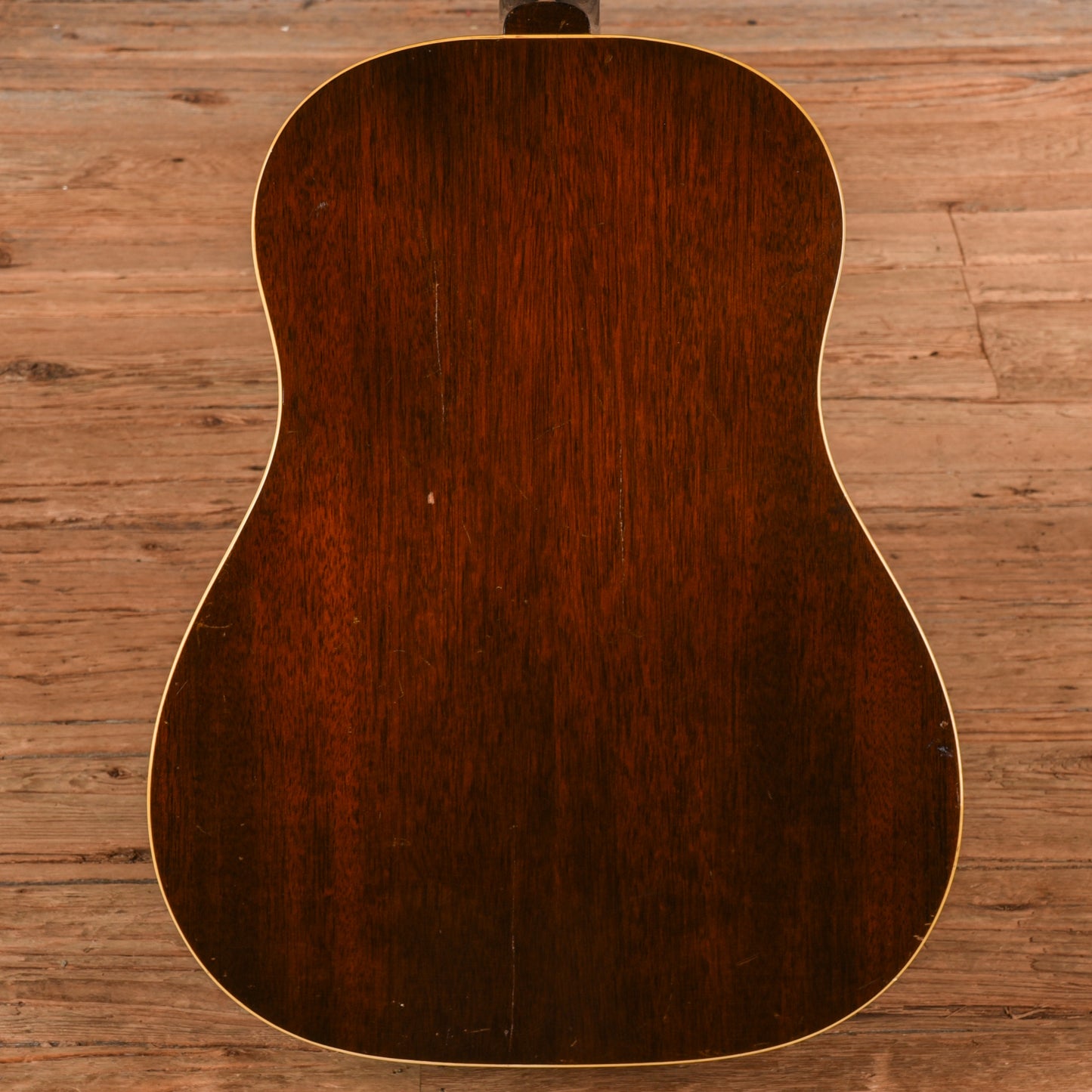 Gibson J-160E Sunburst 1966 Acoustic Guitars