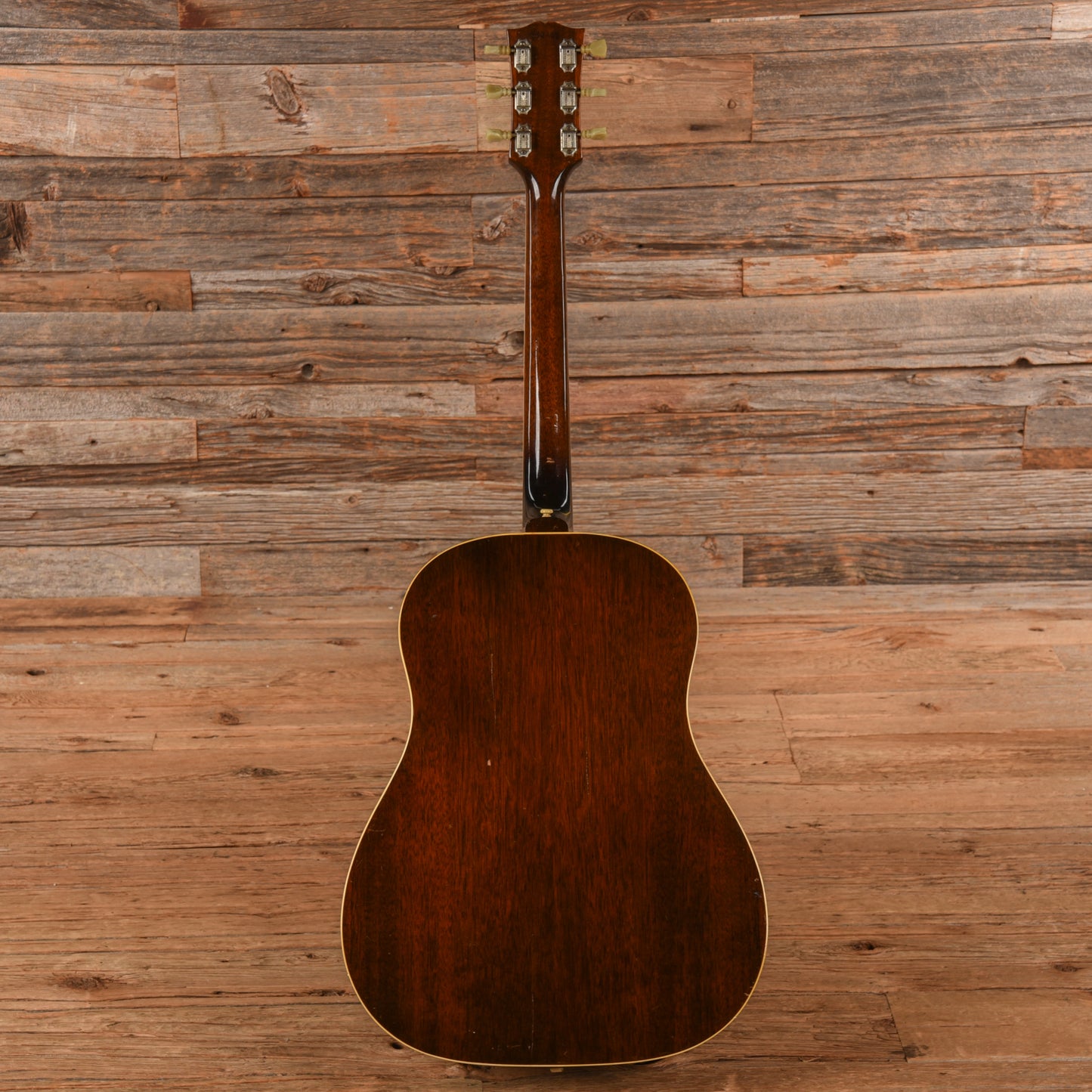 Gibson J-160E Sunburst 1966 Acoustic Guitars