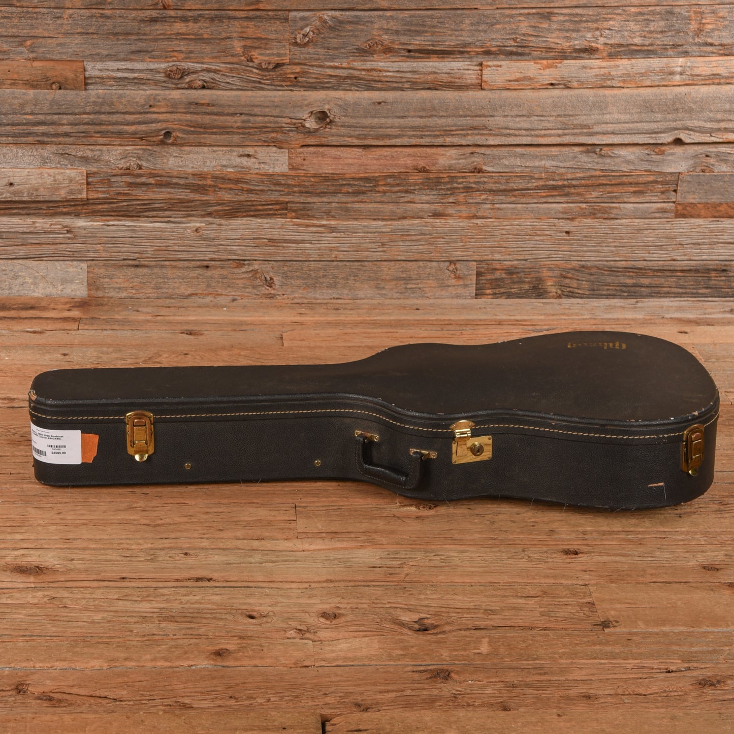 Gibson J-160E Sunburst 1966 Acoustic Guitars