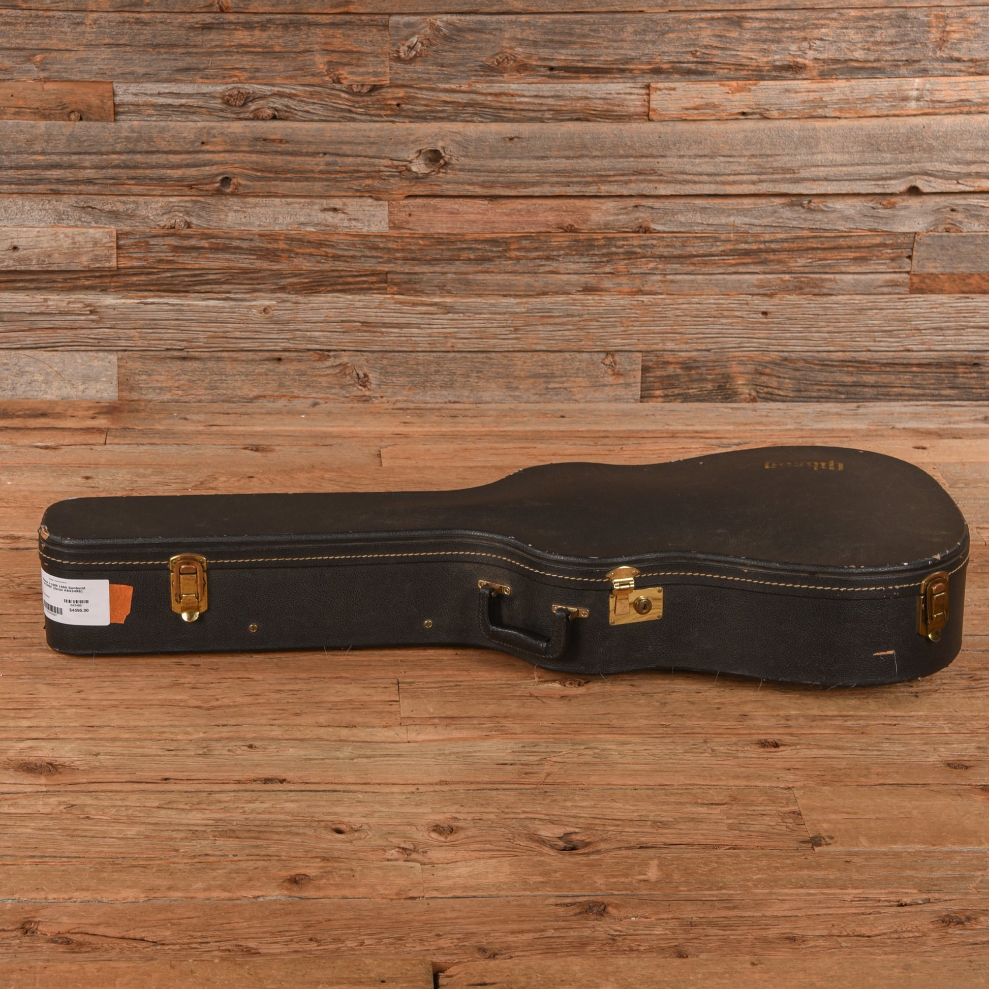 Gibson J-160E Sunburst 1966 Acoustic Guitars