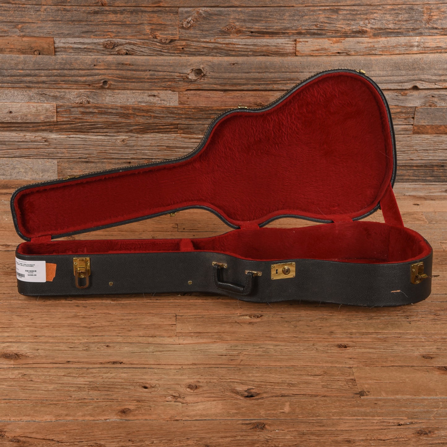 Gibson J-160E Sunburst 1966 Acoustic Guitars