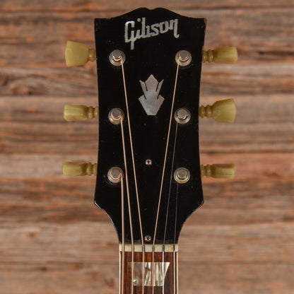 Gibson J-160E Sunburst 1966 Acoustic Guitars