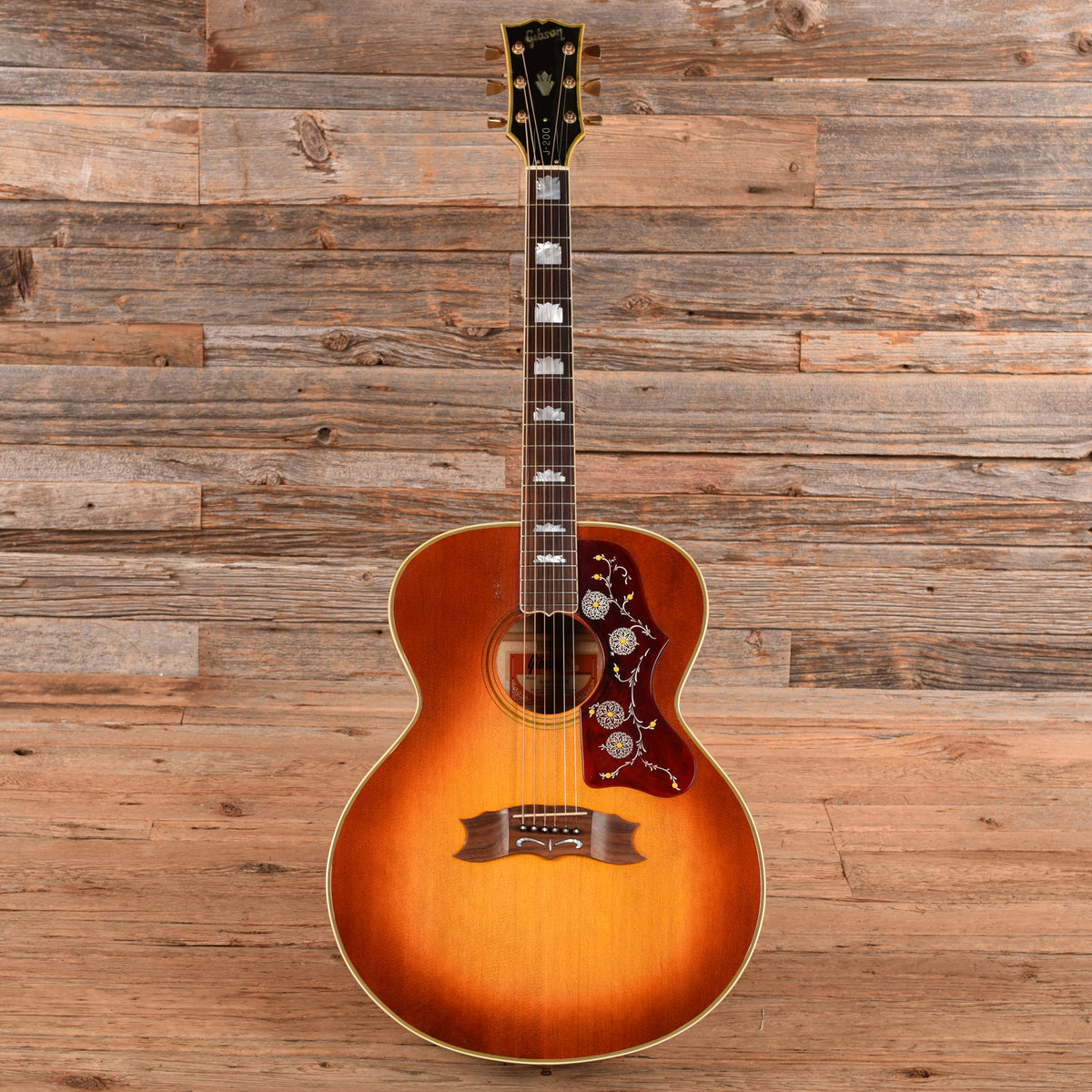 Gibson J-200 Artist Sunburst 1975 Acoustic Guitars