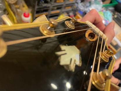 Gibson J-200 Artist Sunburst 1975 Acoustic Guitars