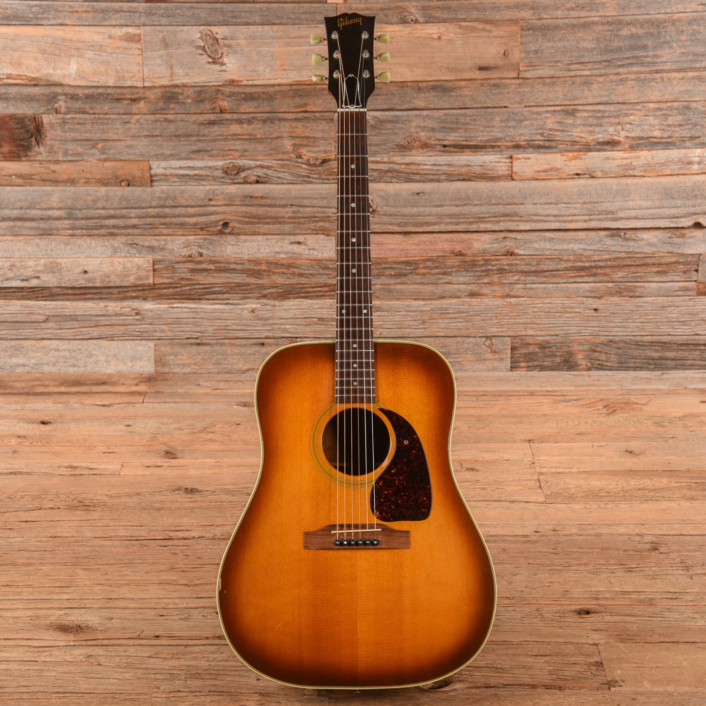 Gibson J-30 Sunburst 1986 Acoustic Guitars
