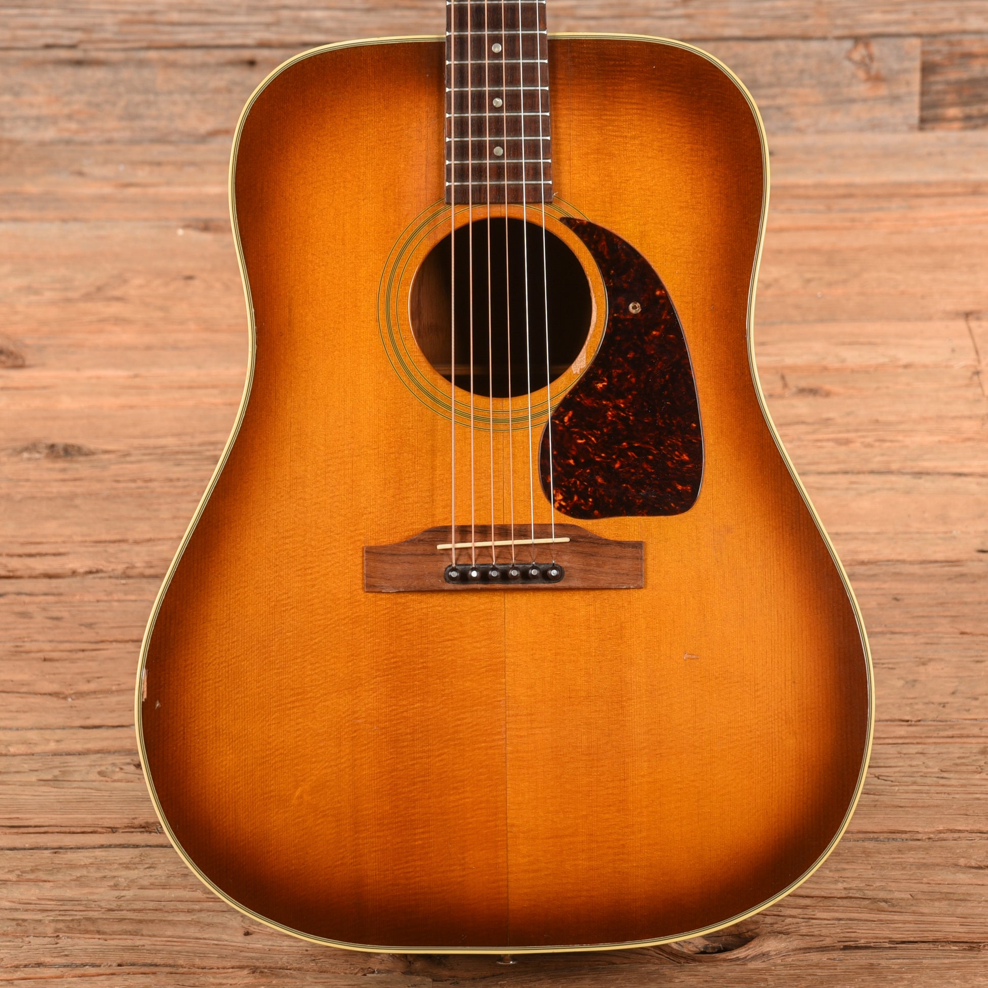 Gibson J-30 Sunburst 1986 Acoustic Guitars
