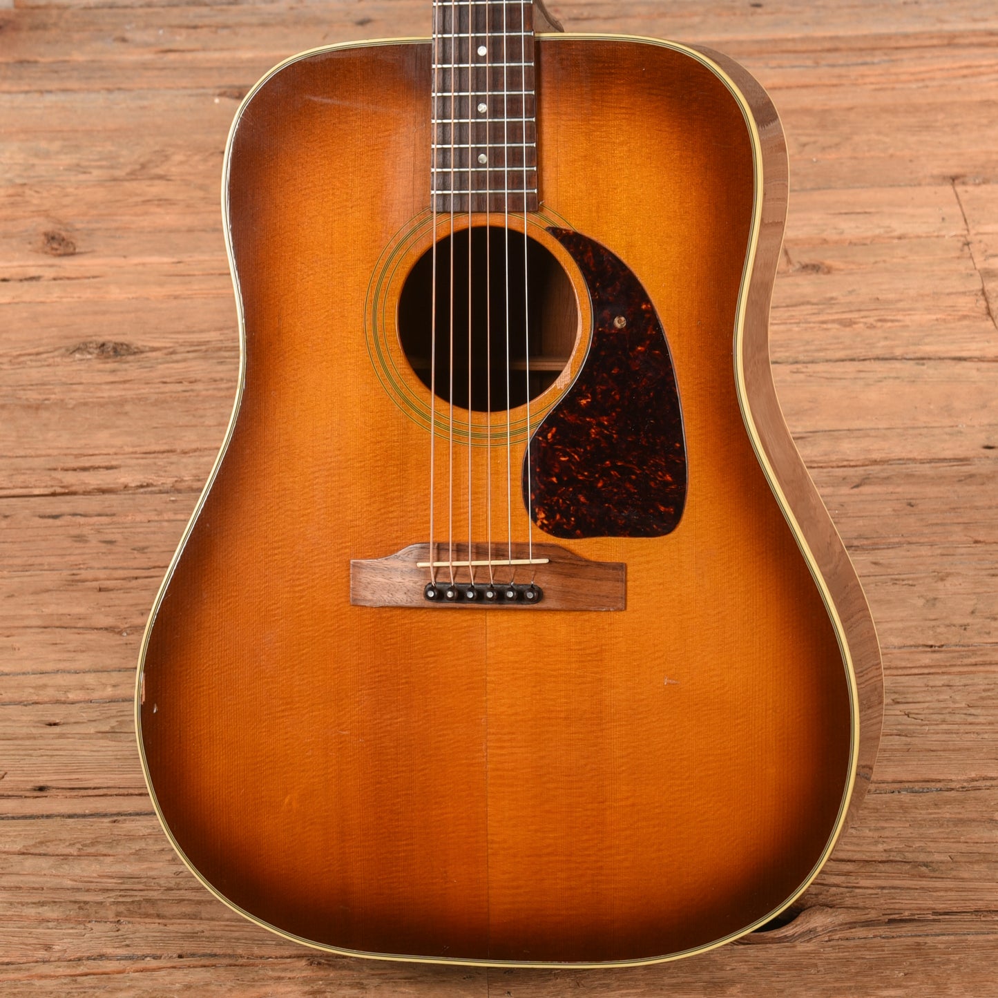 Gibson J-30 Sunburst 1986 Acoustic Guitars