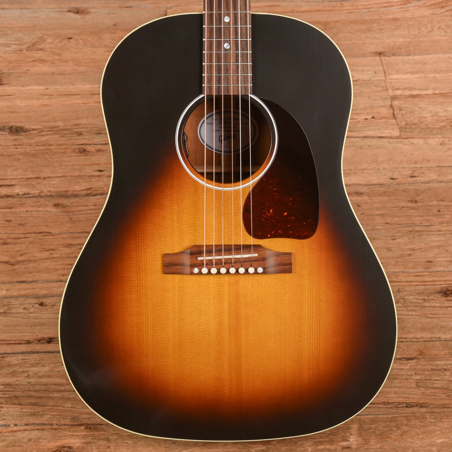 Gibson J-45 Special Sunburst 2025 Acoustic Guitars