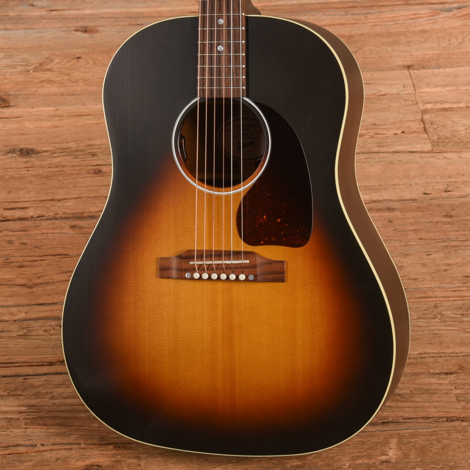 Gibson J-45 Special Sunburst 2025 Acoustic Guitars