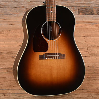 Gibson J-45 Standard Vintage Sunburst 2024 LEFTY Acoustic Guitars