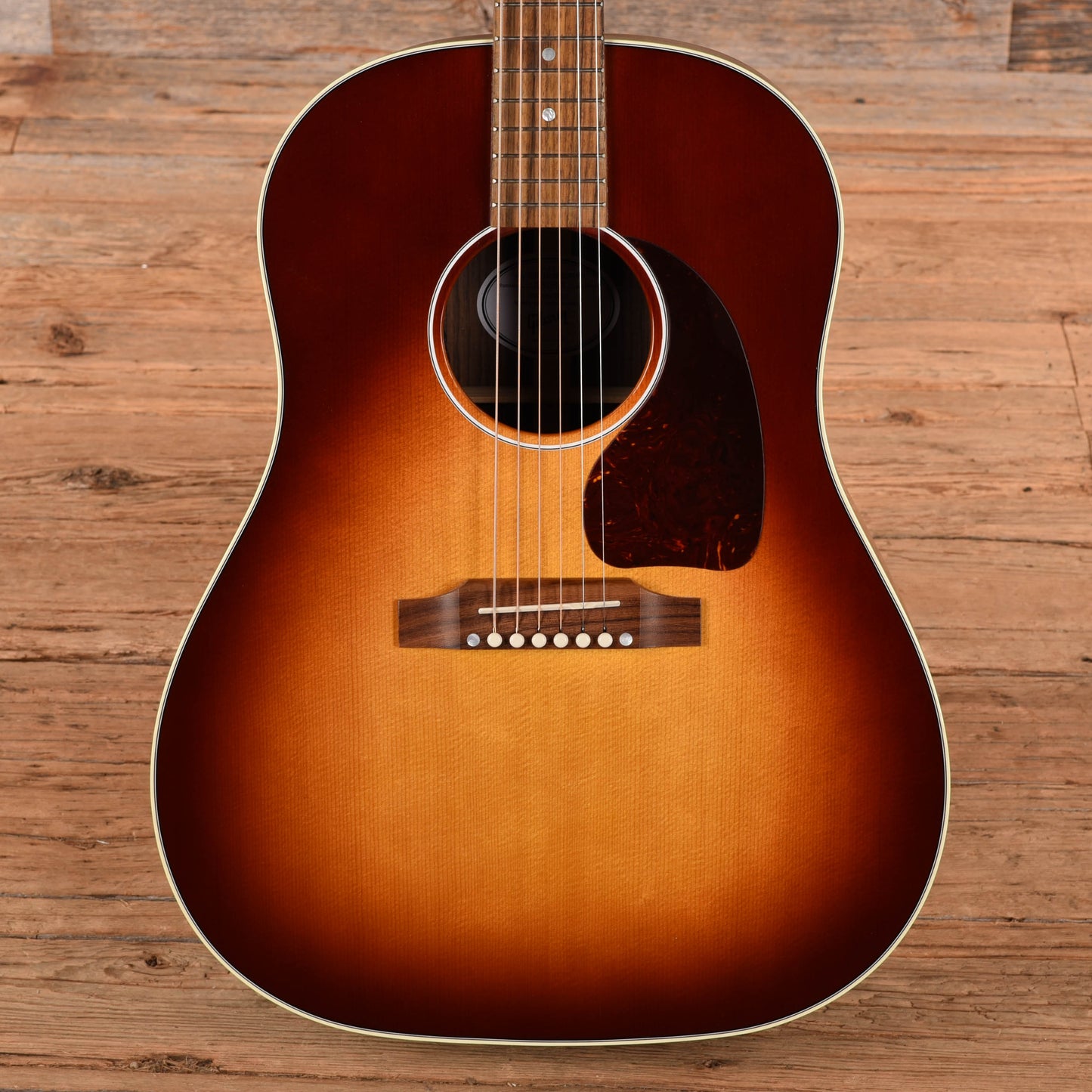 Gibson J-45 Studio Rosewood Cherry Sunburst 2019 Acoustic Guitars