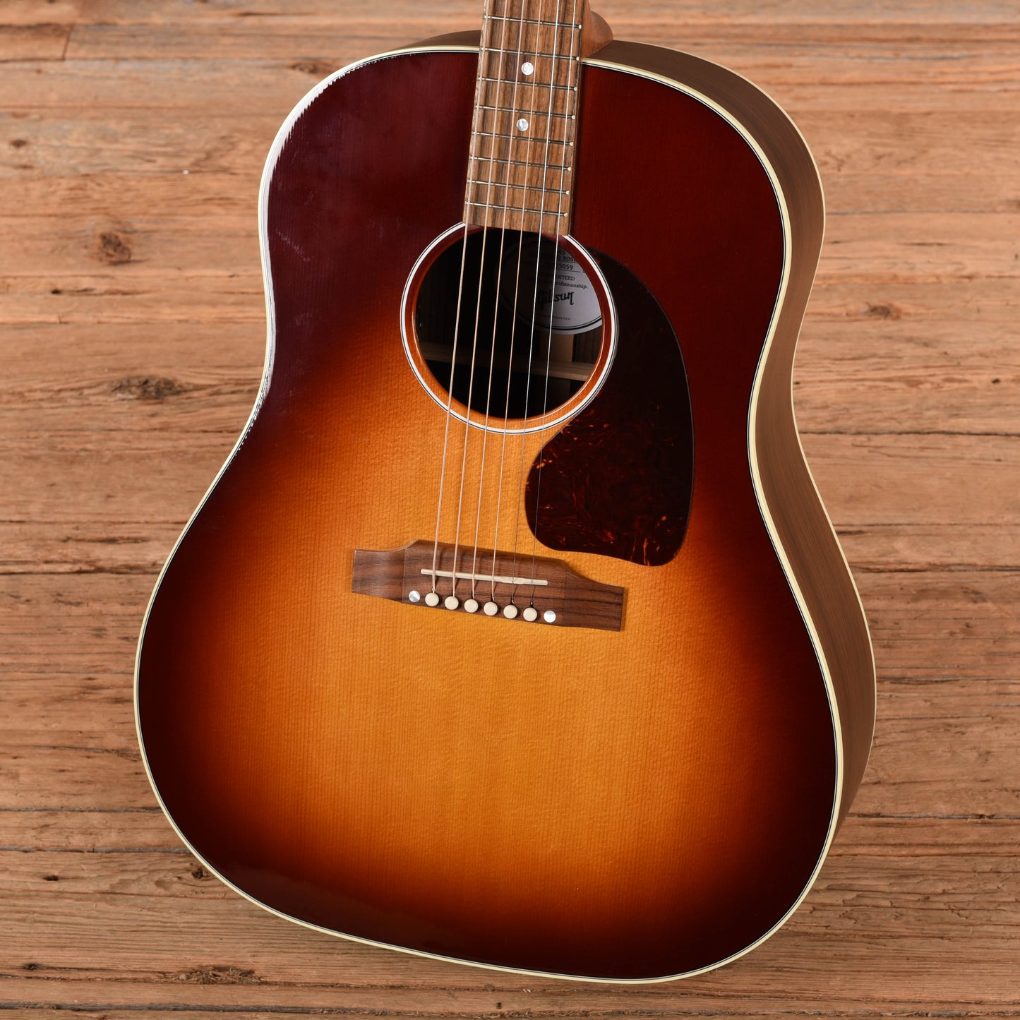 Gibson J-45 Studio Rosewood Cherry Sunburst 2019 Acoustic Guitars