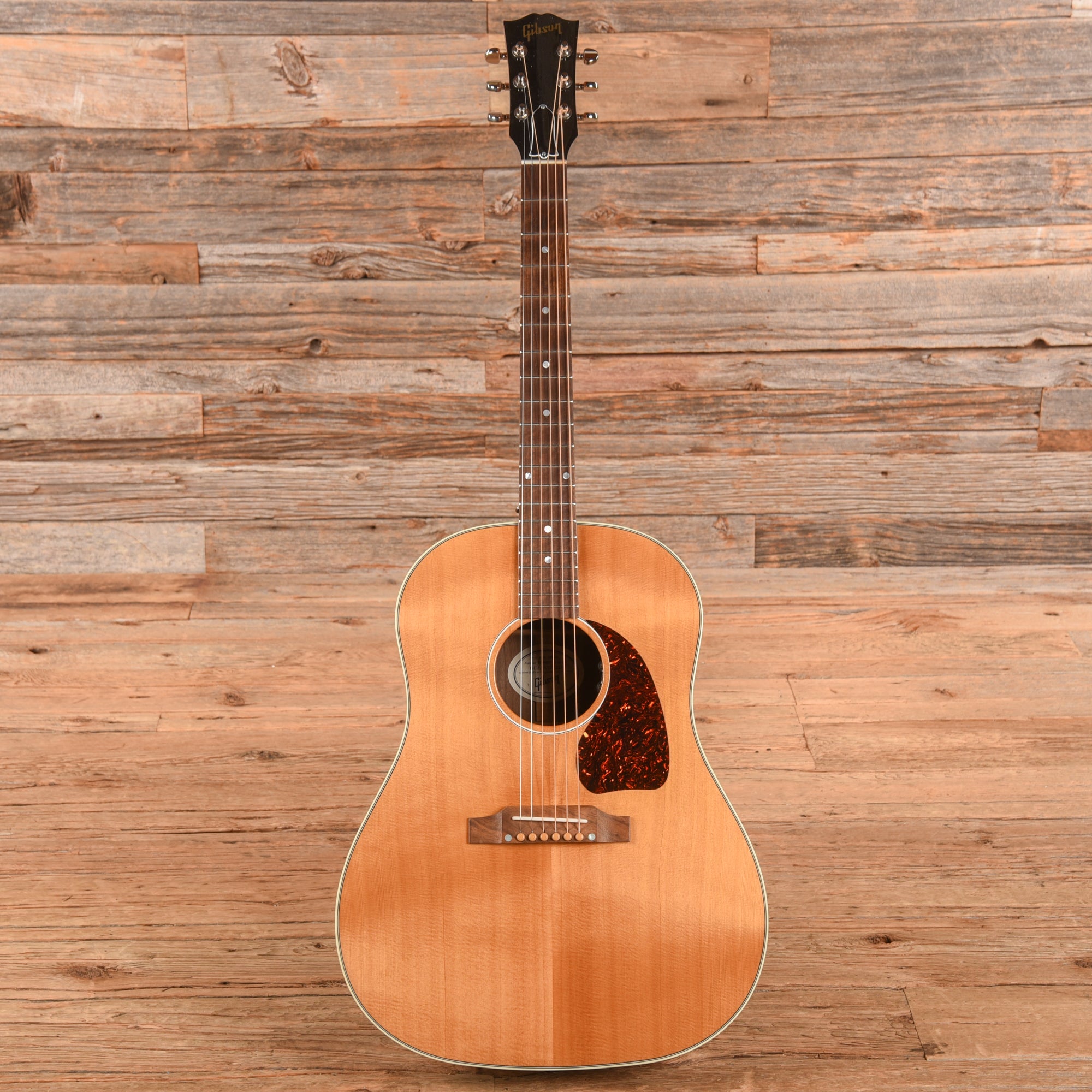 Gibson J-45 Studio Walnut Natural 2019 LEFTY Acoustic Guitars