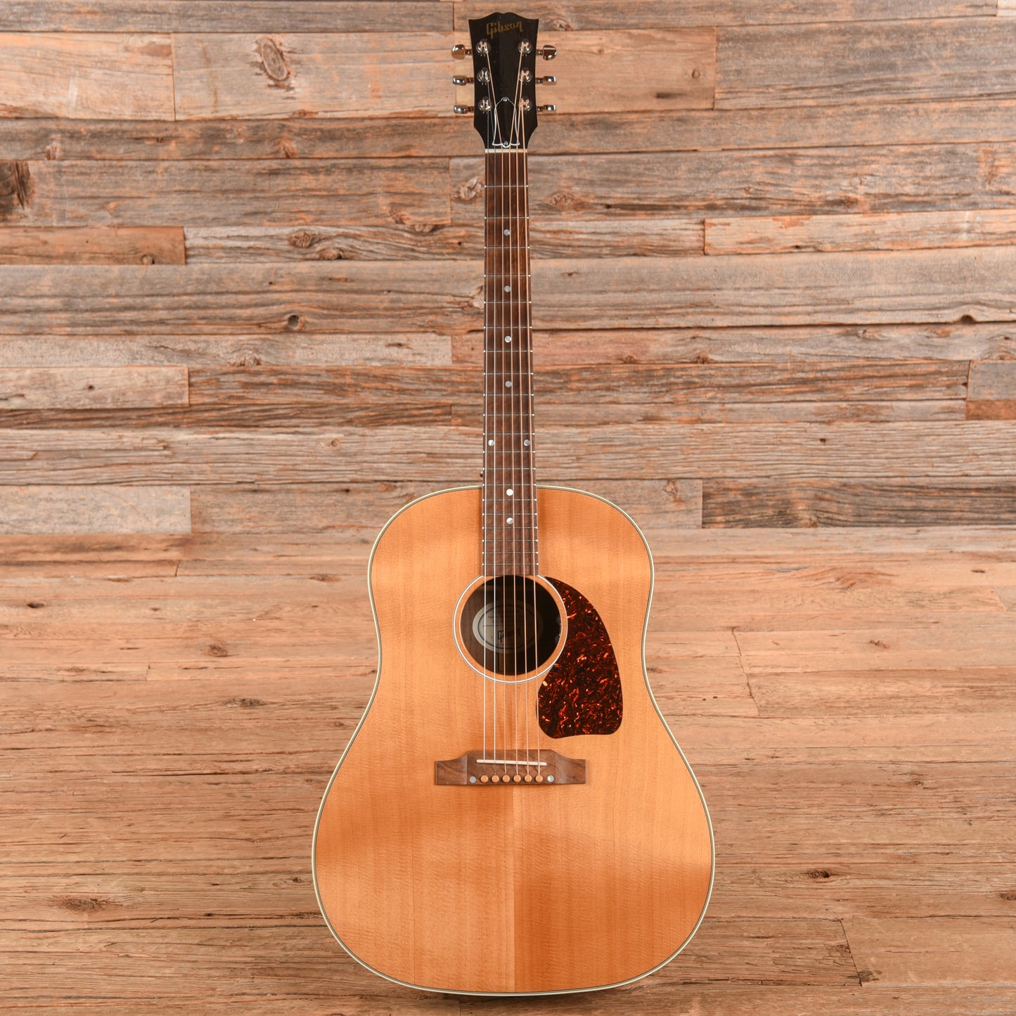 Gibson J-45 Studio Walnut Natural 2019 LEFTY Acoustic Guitars