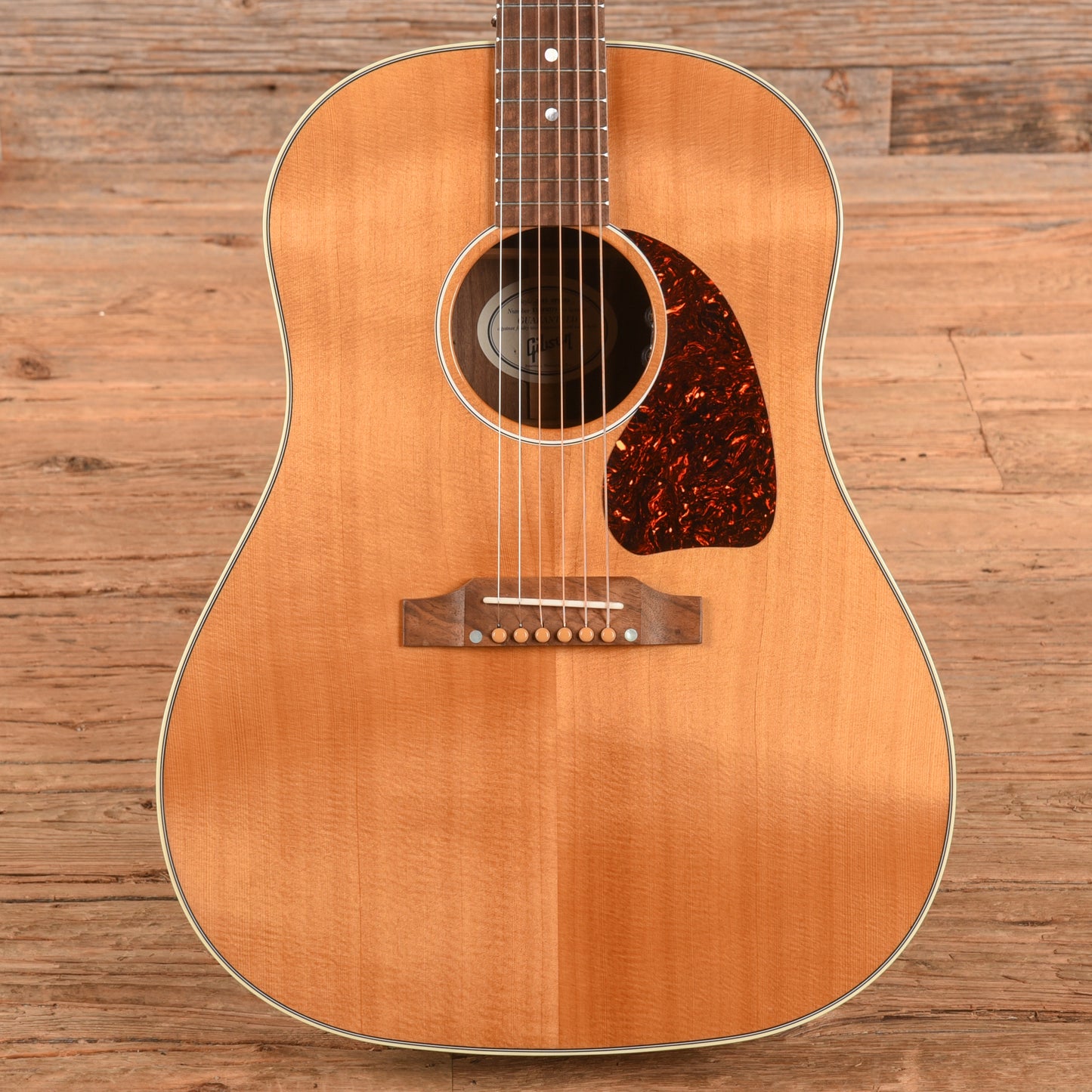 Gibson J-45 Studio Walnut Natural 2019 LEFTY Acoustic Guitars