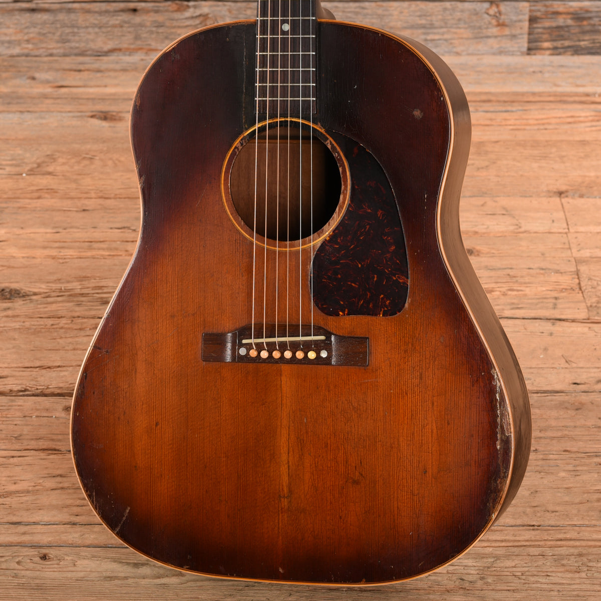 Gibson J-45 Sunburst 1950s Acoustic Guitars