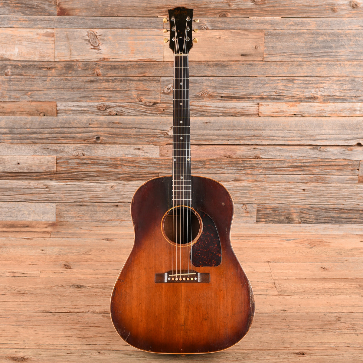 Gibson J-45 Sunburst 1950s Acoustic Guitars