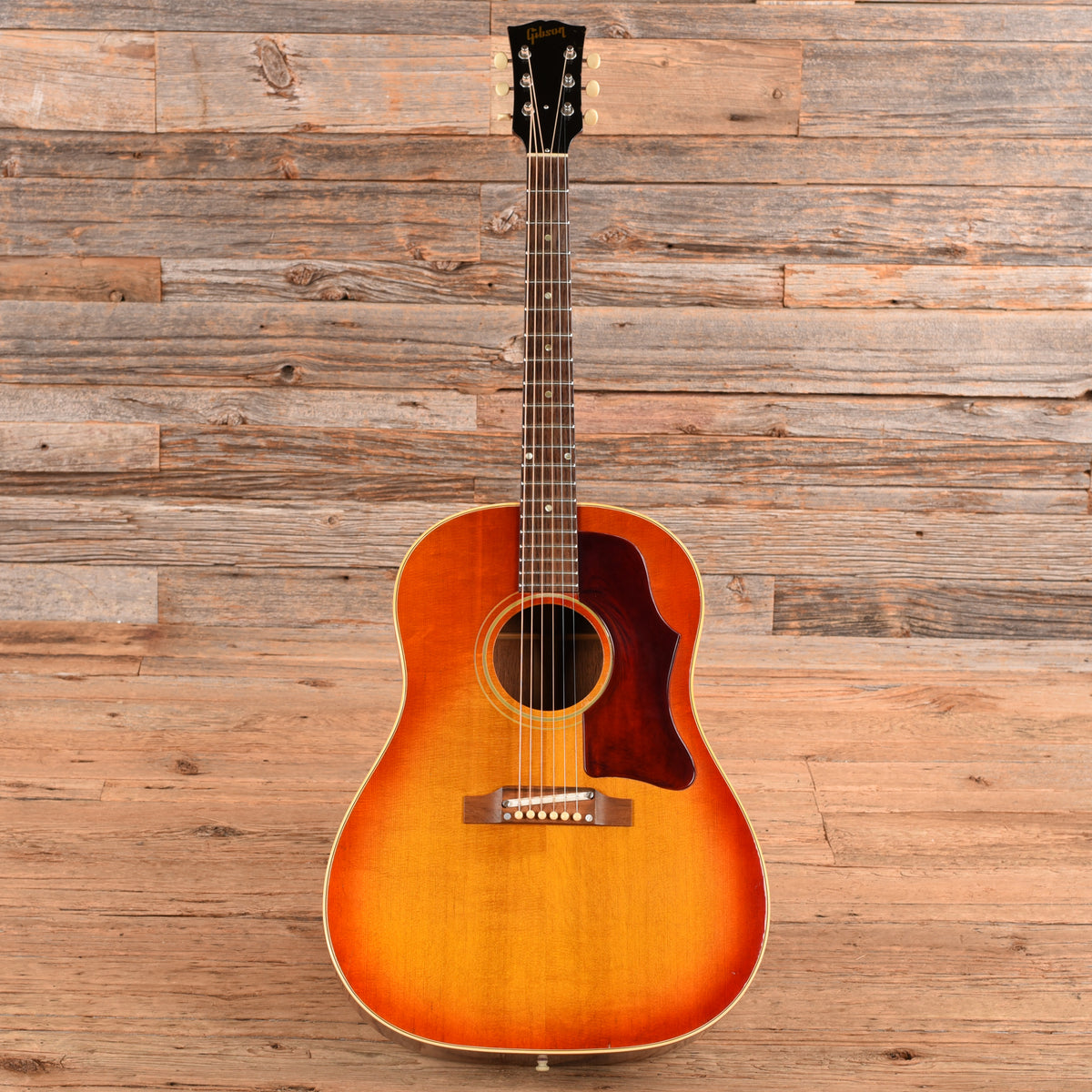 Gibson J-45 Sunburst 1966 Acoustic Guitars