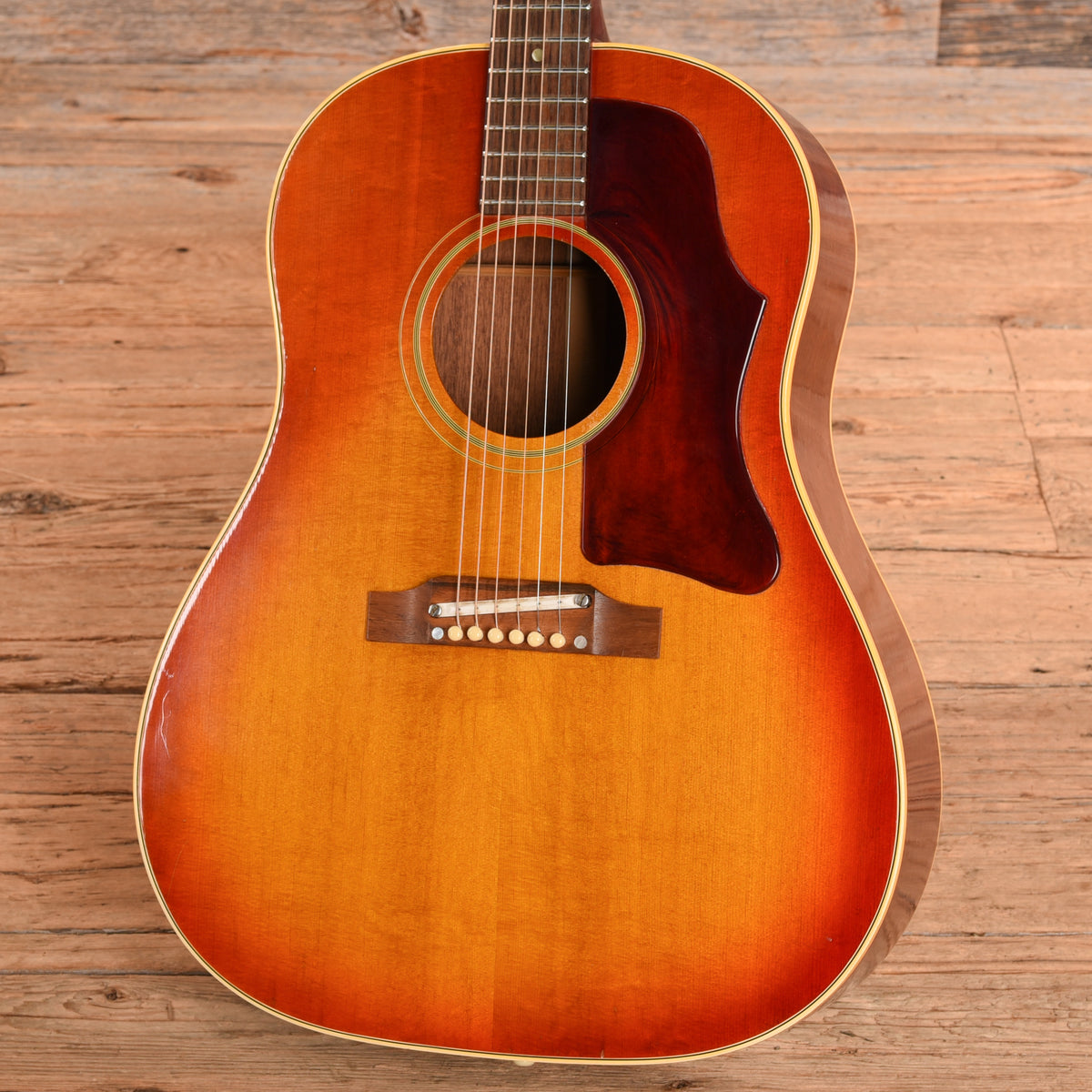 Gibson J-45 Sunburst 1966 Acoustic Guitars