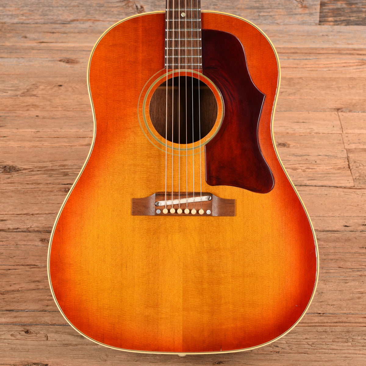 Gibson J-45 Sunburst 1966 Acoustic Guitars
