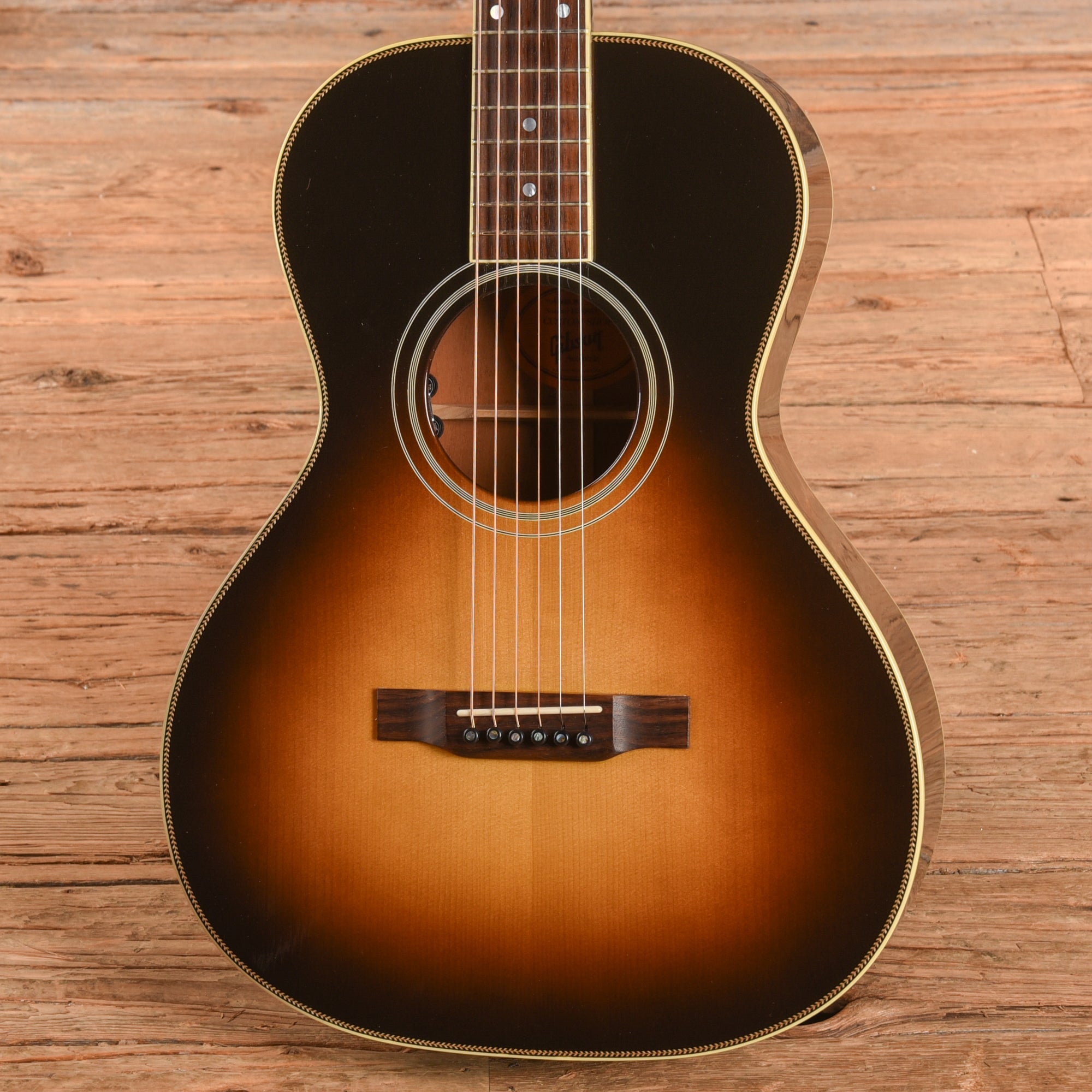 Gibson Keb Mo Bluesmaster W/OHSC Sunburst 2015 Acoustic Guitars