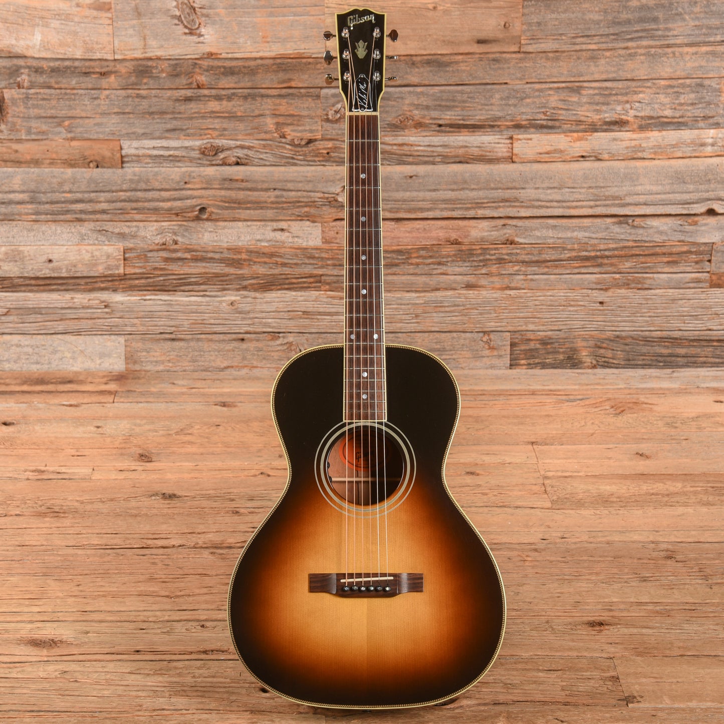 Gibson Keb Mo Bluesmaster W/OHSC Sunburst 2015 Acoustic Guitars