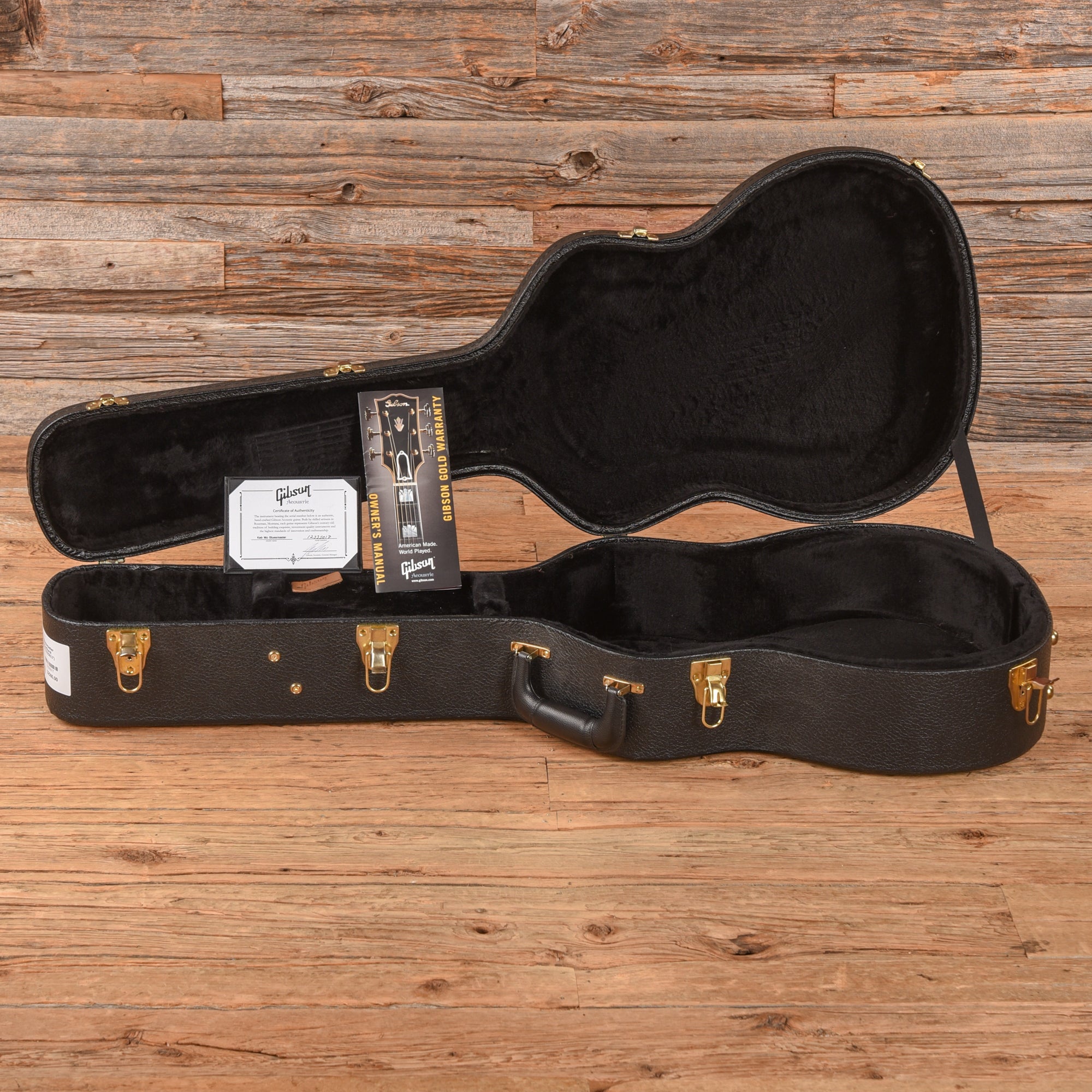 Gibson Keb Mo Bluesmaster W/OHSC Sunburst 2015 Acoustic Guitars