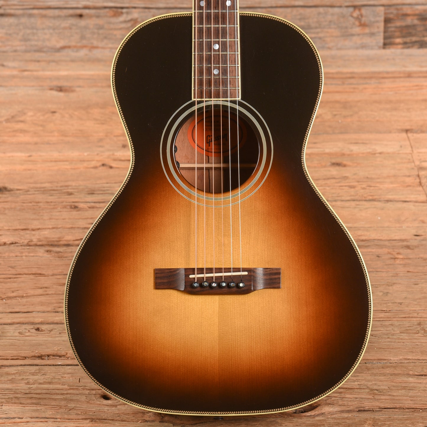 Gibson Keb Mo Bluesmaster W/OHSC Sunburst 2015 Acoustic Guitars