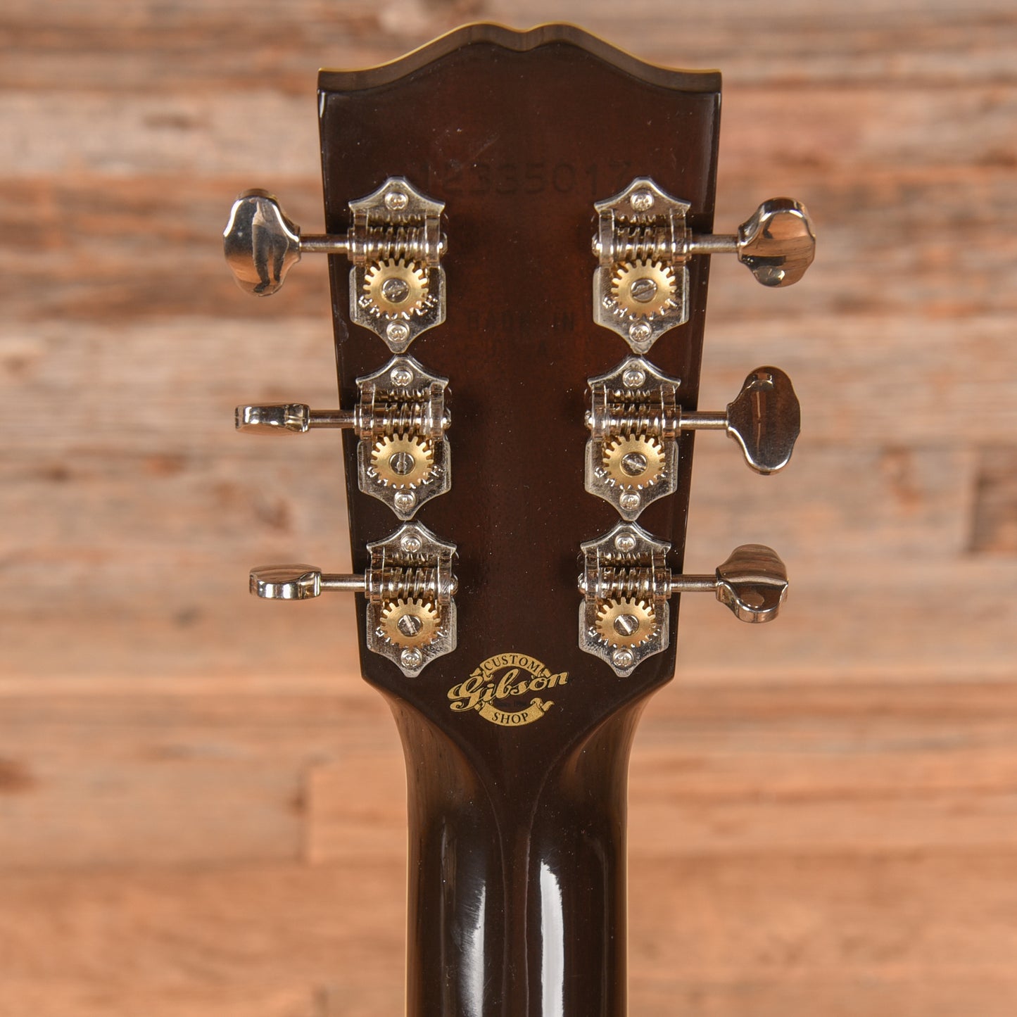 Gibson Keb Mo Bluesmaster W/OHSC Sunburst 2015 Acoustic Guitars
