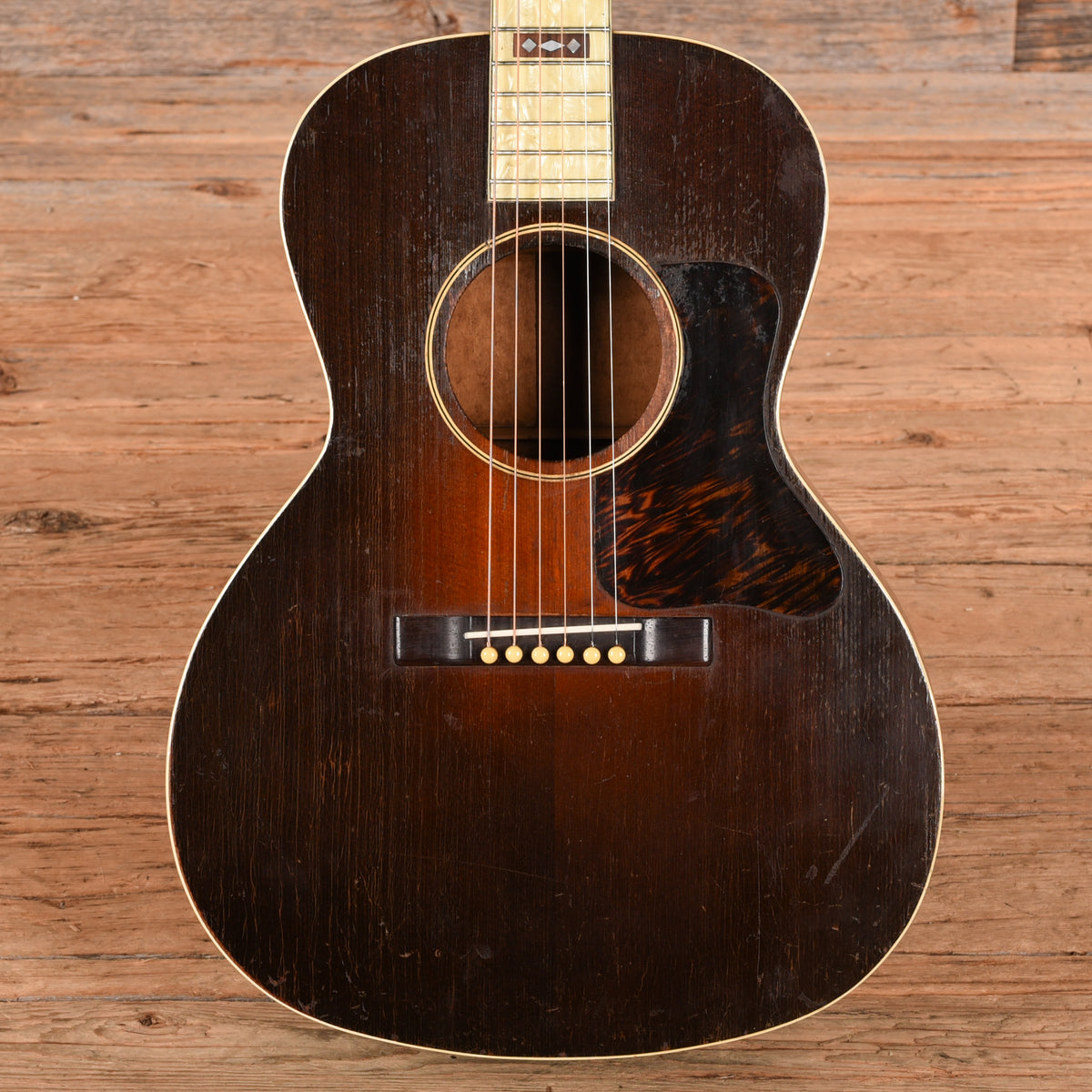Gibson L-C Century of Progress Guitar Sunburst 1938 Acoustic Guitars
