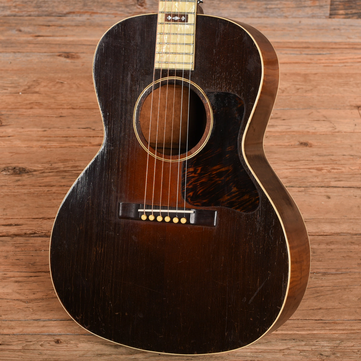 Gibson L-C Century of Progress Guitar Sunburst 1938 Acoustic Guitars
